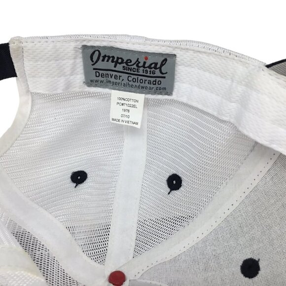 Gunnison River Fly Shop Fishing Colorado Men's Hat Baseball Cap Black Canyon CO - Picture 8 of 8